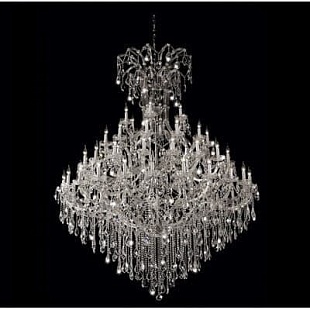 Люстра подвесная CRYSTAL LUX DIVA DIVA SP60 CHROME